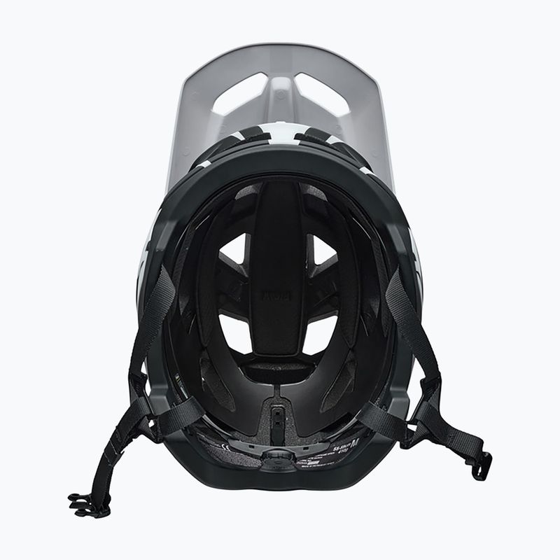 Vaikiškas dviračių šalmas Fox Racing Speedframe Charge black 4