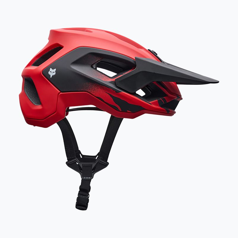 Vaikiškas dviračių šalmas Fox Racing Speedframe Charge red 2