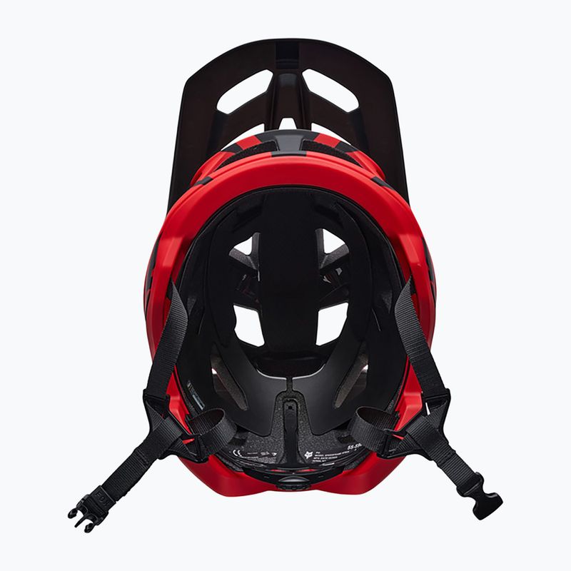 Vaikiškas dviračių šalmas Fox Racing Speedframe Charge red 3