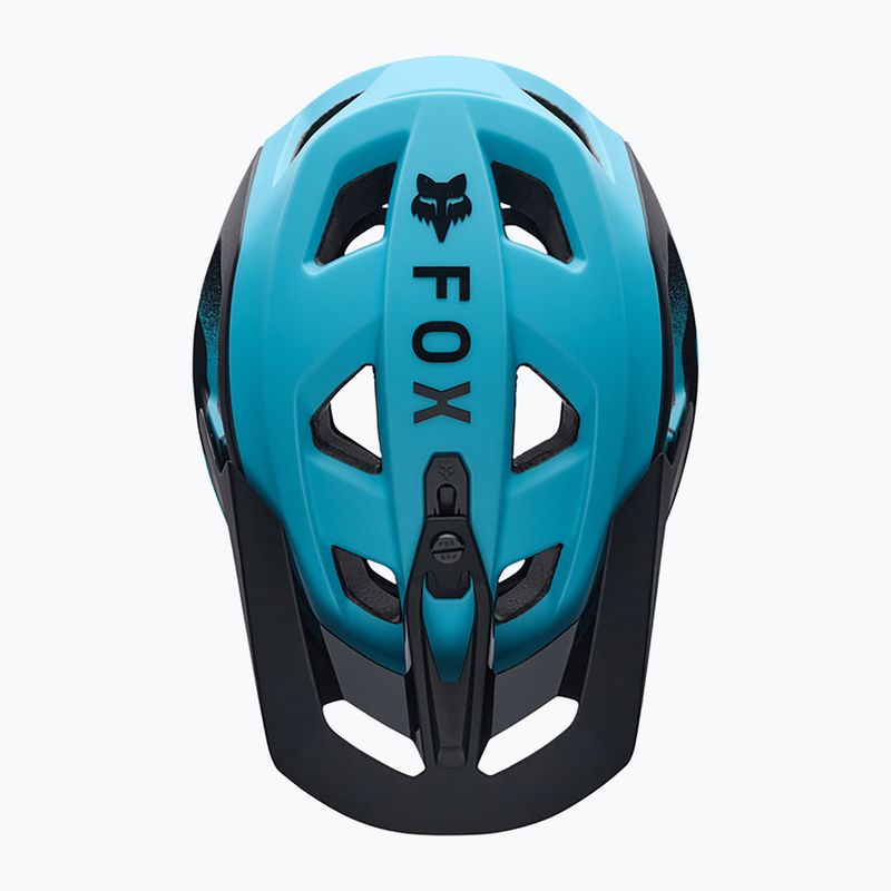 Vaikiškas dviračių šalmas Fox Racing Speedframe Charge sky blue 4