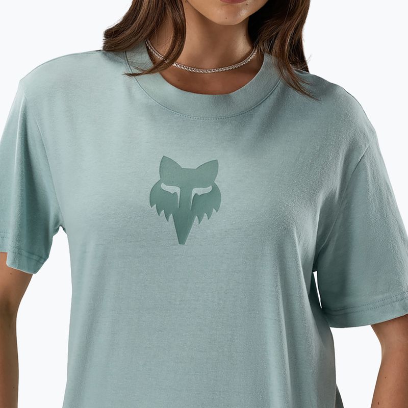 Moteriški marškinėliai Fox Racing Fox Head SS Tee arctic blue 3