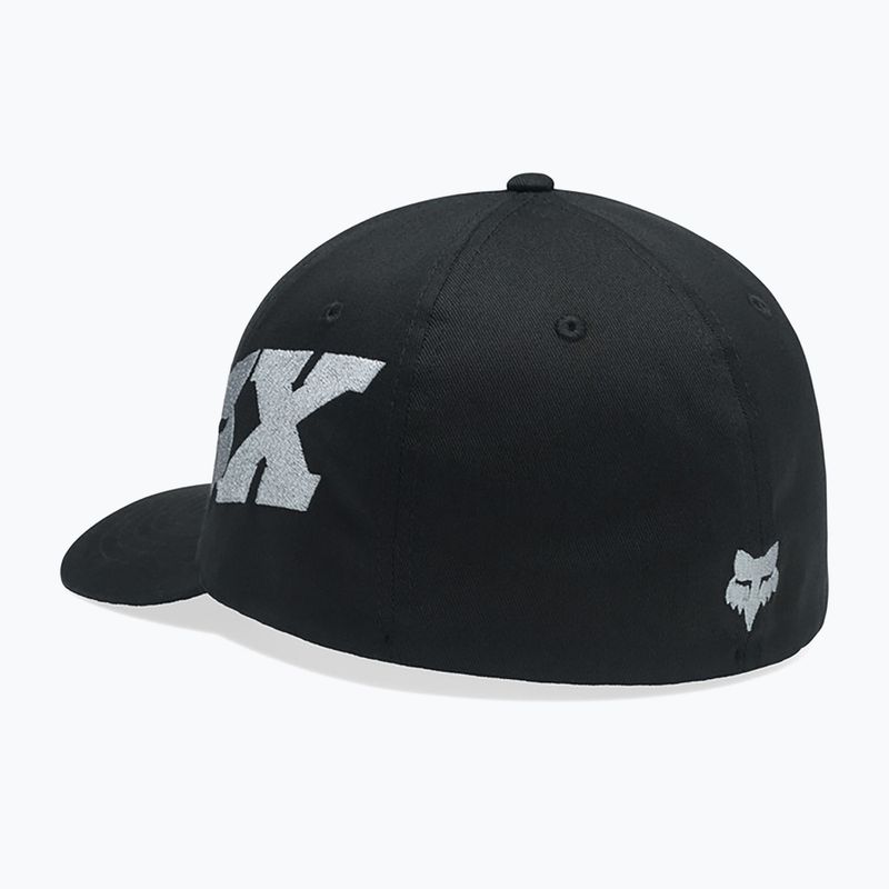 Vyriška kepurė su snapeliu Fox Racing Fox Head X Flexfit black 2