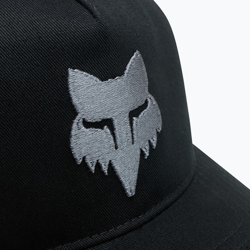 Vyriška kepurė su snapeliu Fox Racing Fox Head Subframe Snapback black 4