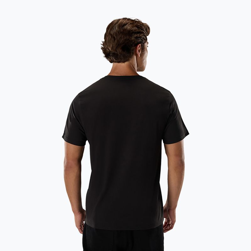 Vyriški dviračių marškinėliai Fox Racing Absolute Original Dri-Release SS Tee black/black 2