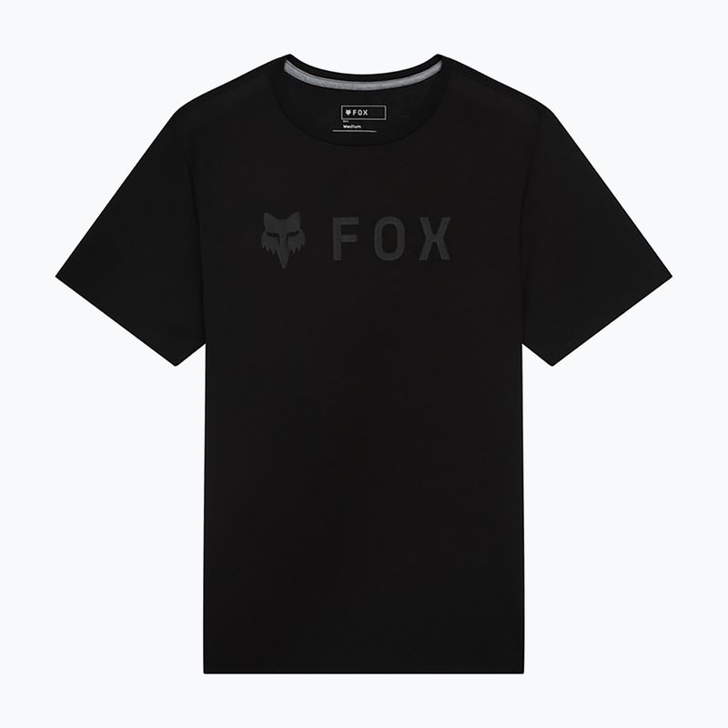 Vyriški dviračių marškinėliai Fox Racing Absolute Original Dri-Release SS Tee black/black 3