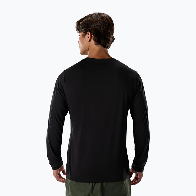 Vyriški ilgomis rankovėmis dviračių marškinėliai Fox Racing Absolute Original Dri-Release LS Tee black/black 2