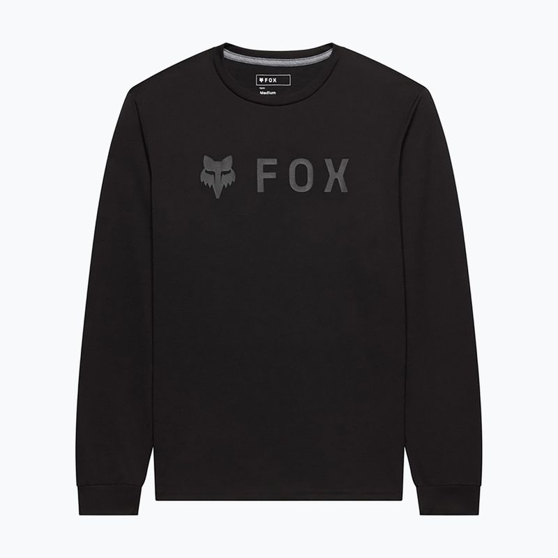 Vyriški ilgomis rankovėmis dviračių marškinėliai Fox Racing Absolute Original Dri-Release LS Tee black/black 4