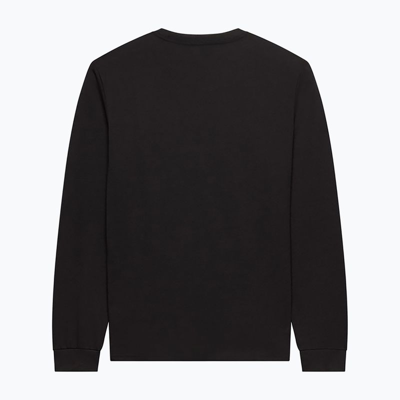 Vyriški ilgomis rankovėmis dviračių marškinėliai Fox Racing Absolute Original Dri-Release LS Tee black/black 5