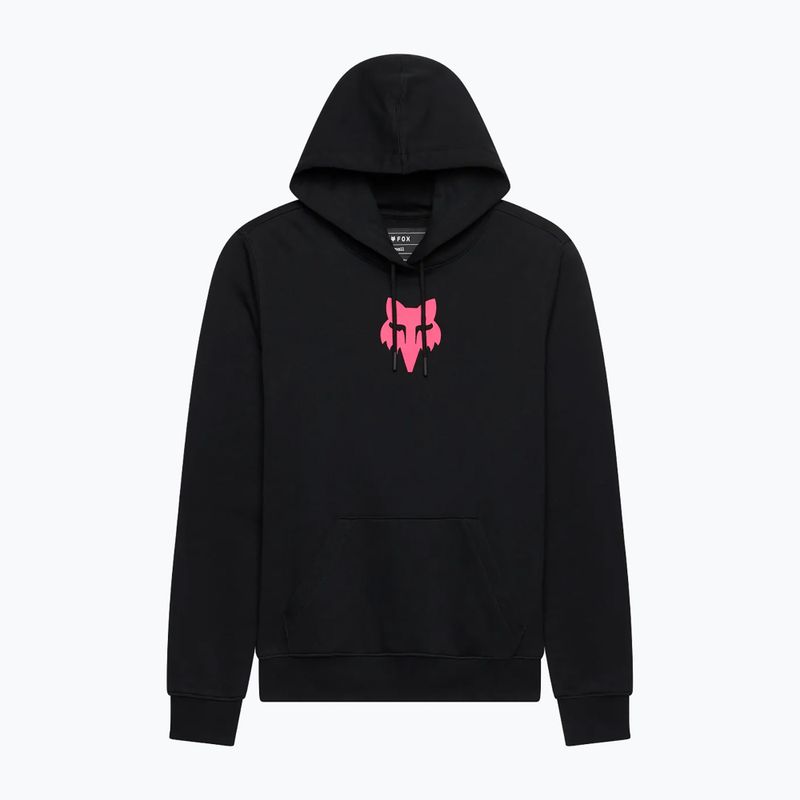 Moteriškas džemperis Fox Racing Fox Head Fleece Pullover black/pink 4