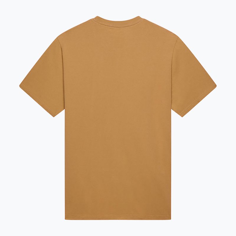 Vyriški marškinėliai Fox Racing Absolute 195 Original SS Tee brown sugar 4