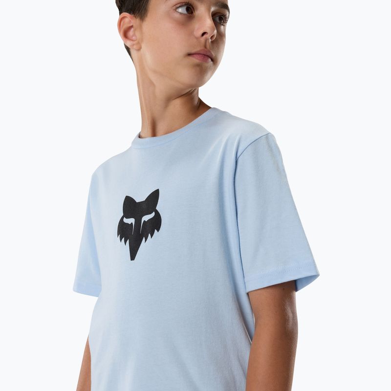 Vaikiški marškinėliai Fox Racing Fox Head SS Jr ice 3
