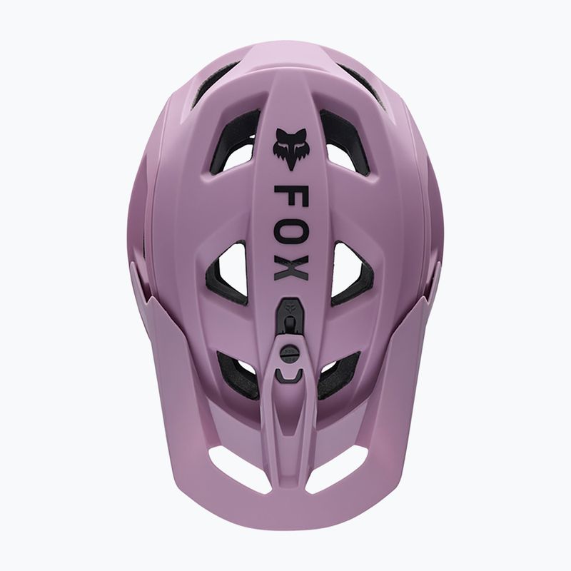 Dviračio šalmas Fox Racing Speedframe Solid Helmet lavender drift 4