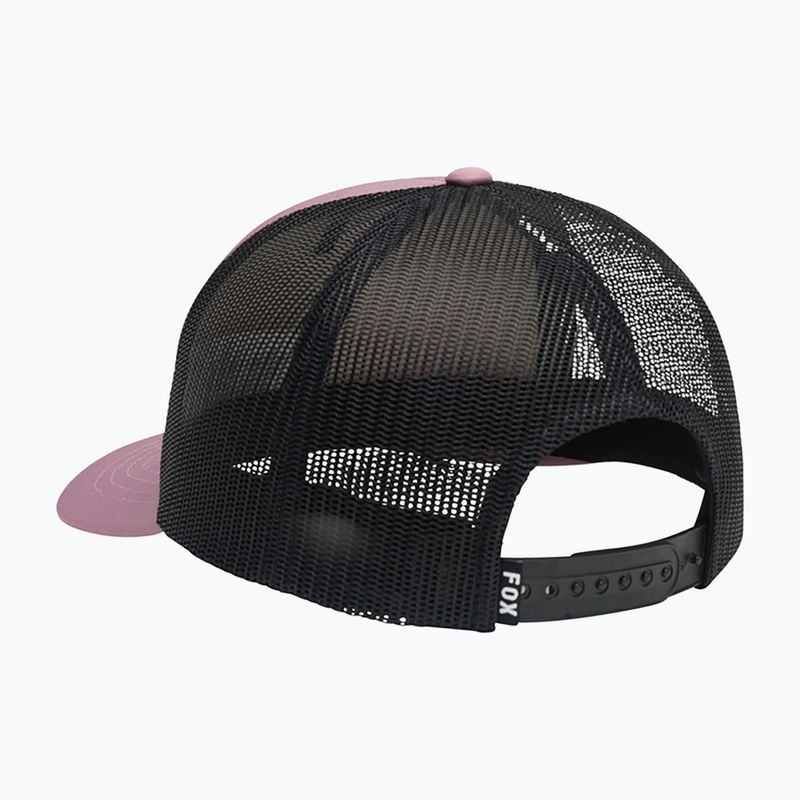 Moteriška kepurė su snapeliu Fox Racing Boundary Trucker lavender drift 2