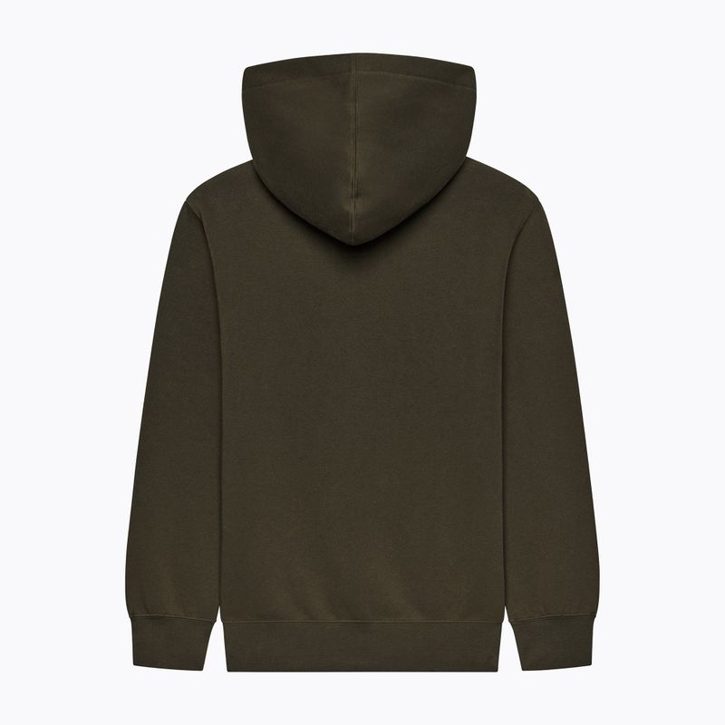Vaikiškas džemperis Fox Racing Legacy Fleece Pullover olive green 2