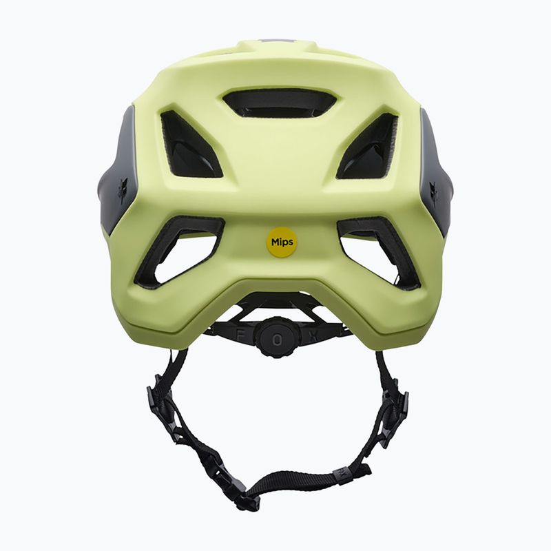 Dviračio šalmas Fox Racing Speedframe 5050 Helmet pear yellow 3