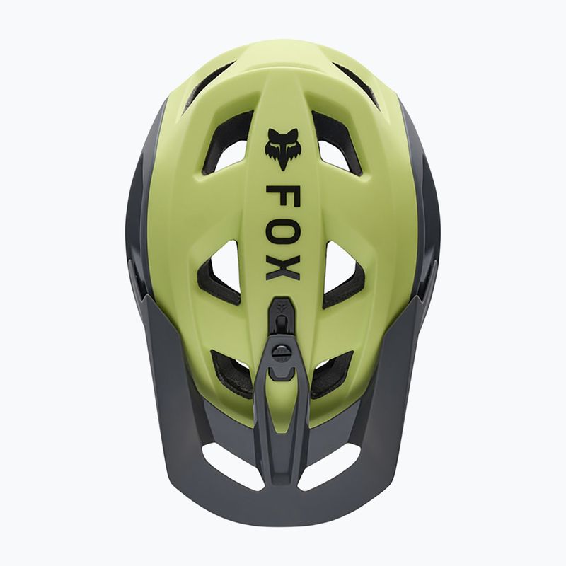 Dviračio šalmas Fox Racing Speedframe 5050 Helmet pear yellow 4