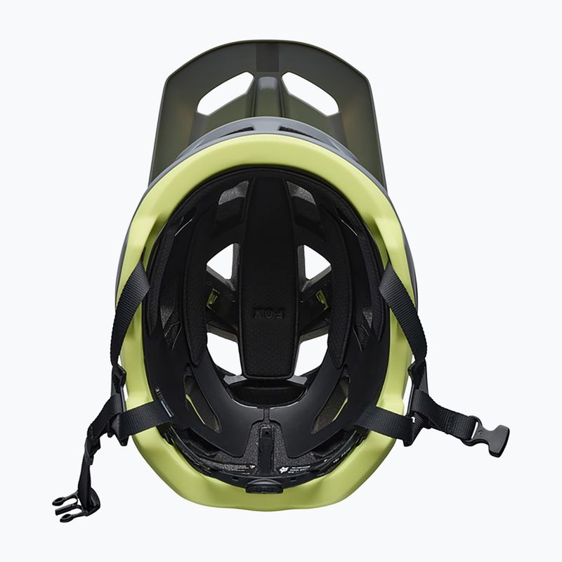 Dviračio šalmas Fox Racing Speedframe 5050 Helmet pear yellow 5