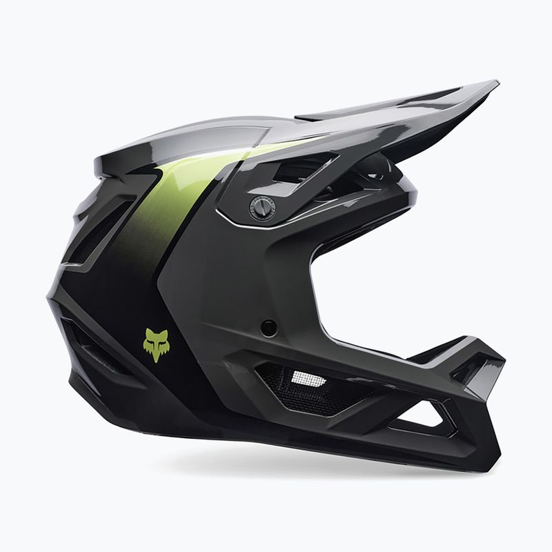 Vaikiškas dviračių šalmas Fox Racing Rampage Vault pewter 2
