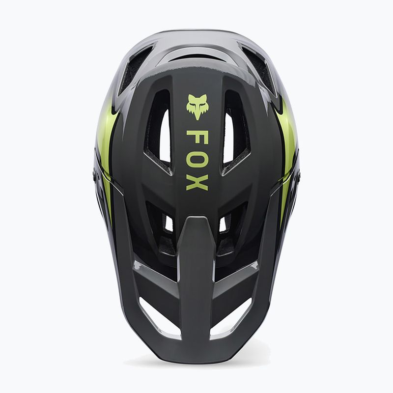 Vaikiškas dviračių šalmas Fox Racing Rampage Vault pewter 5