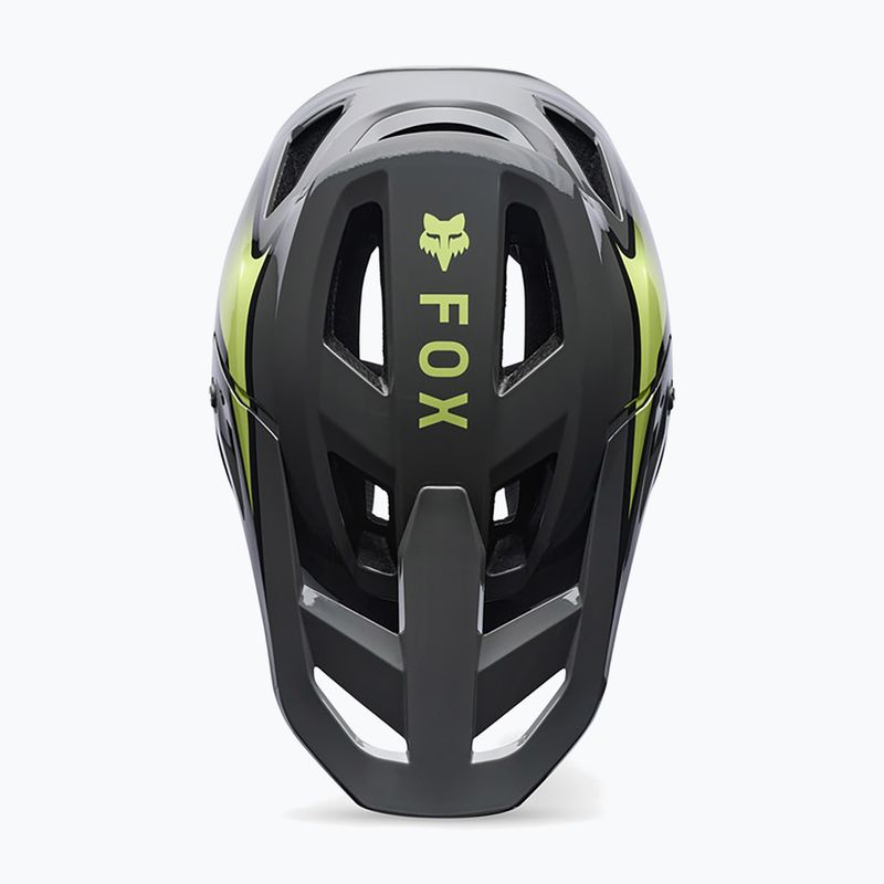 Dviračio šalmas Fox Racing Rampage Vault pewter 5