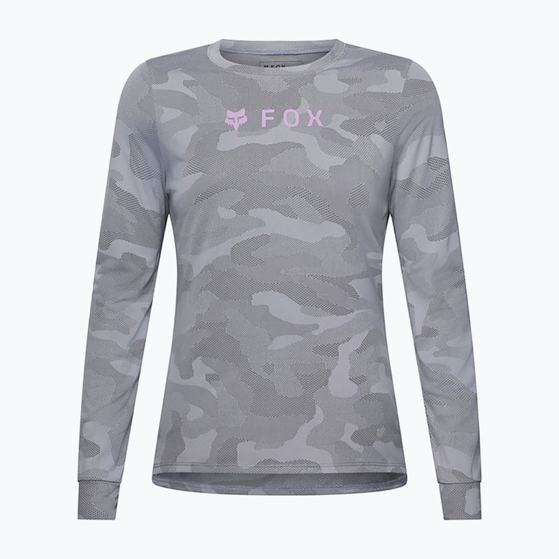 Moteriški dviračių marškinėliai ilgomis rankovėmis Fox Racing Ranger Tru Dri pewter 5