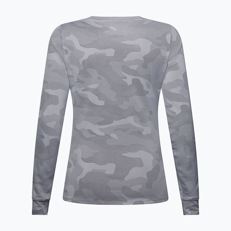 Moteriški dviračių marškinėliai ilgomis rankovėmis Fox Racing Ranger Tru Dri pewter 6