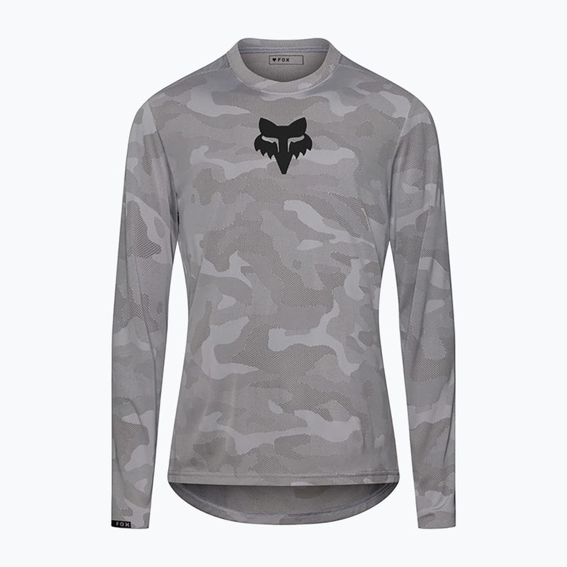 Vyriški ilgomis rankovėmis dviračių marškinėliai Fox Racing Ranger Tru Dri pewter 5