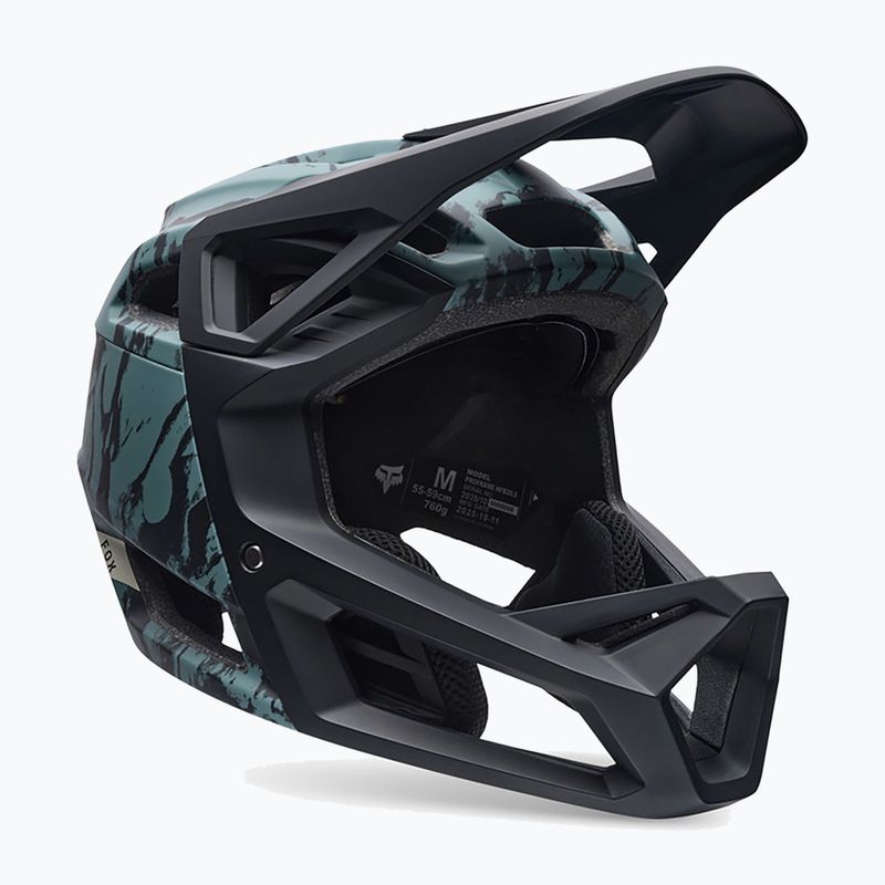 Dviračio šalmas Fox Racing Proframe Thrive sage