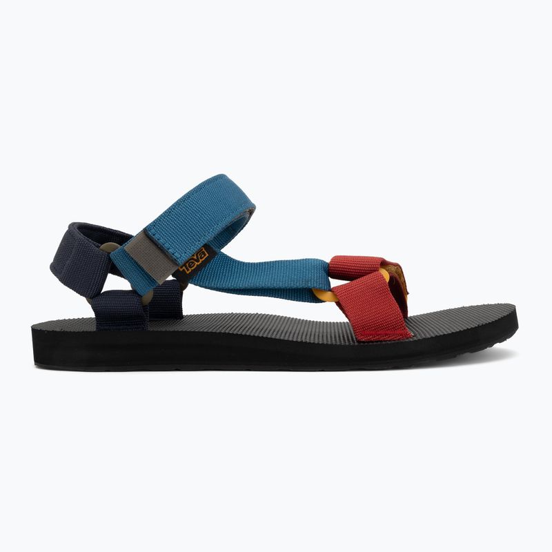 Vyriški sandalai Teva Original Universal blue coral multi 2
