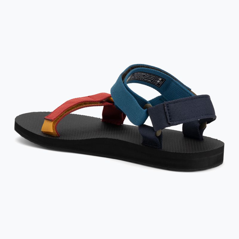 Vyriški sandalai Teva Original Universal blue coral multi 3