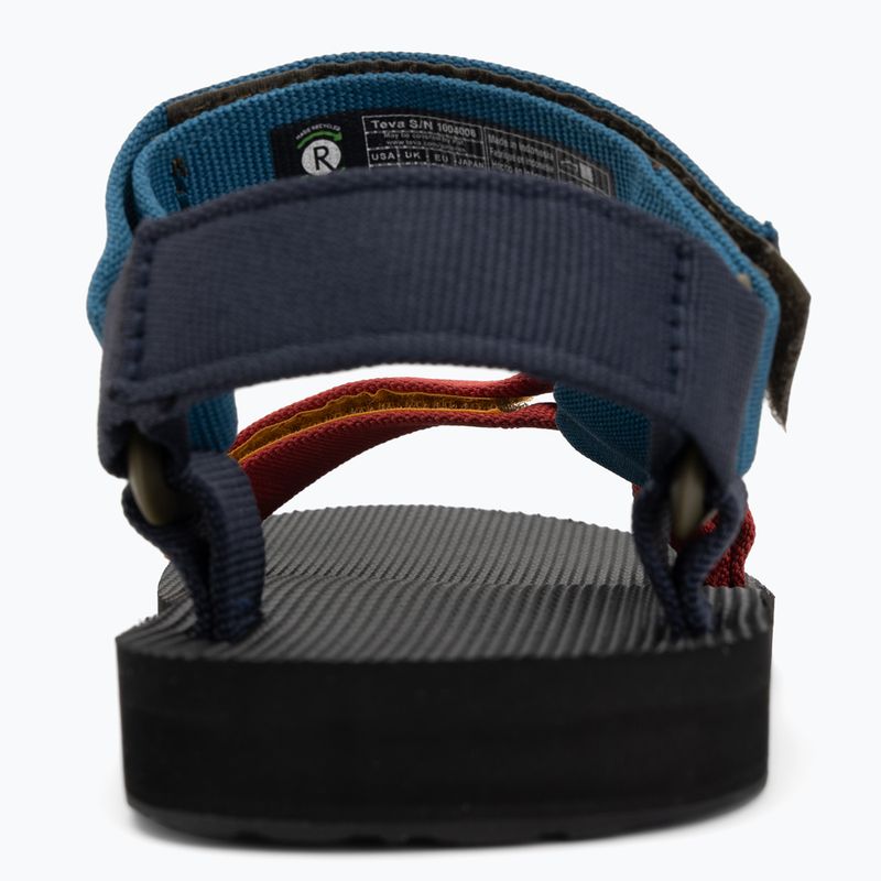 Vyriški sandalai Teva Original Universal blue coral multi 6