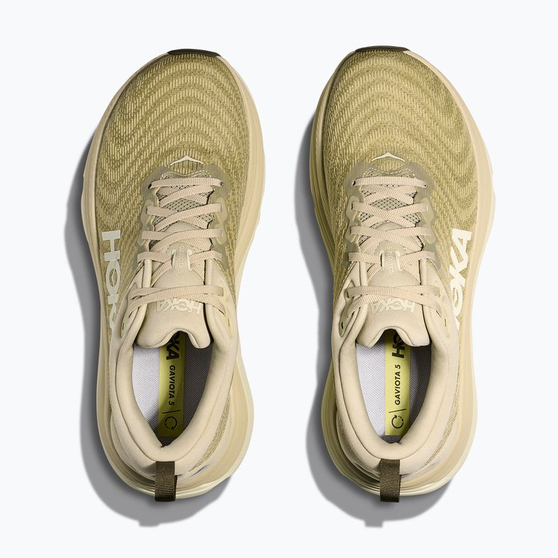 Vyriški bėgimo batai HOKA Gaviota 5 oyster mushroom/truffle salt 15