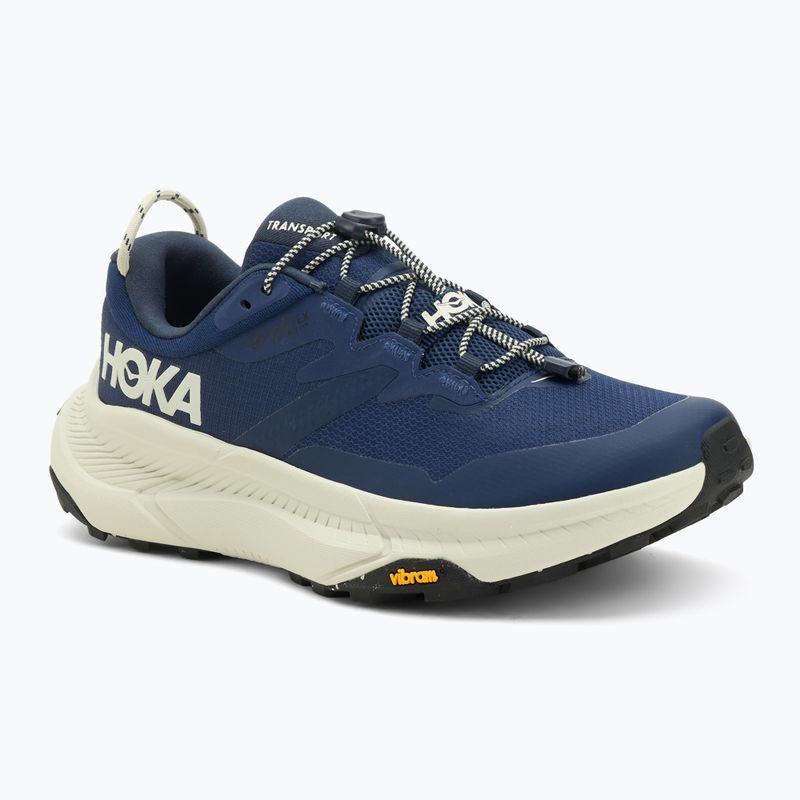 Vyriški žygių batai HOKA Transport GTX midnight blue/truffle salt