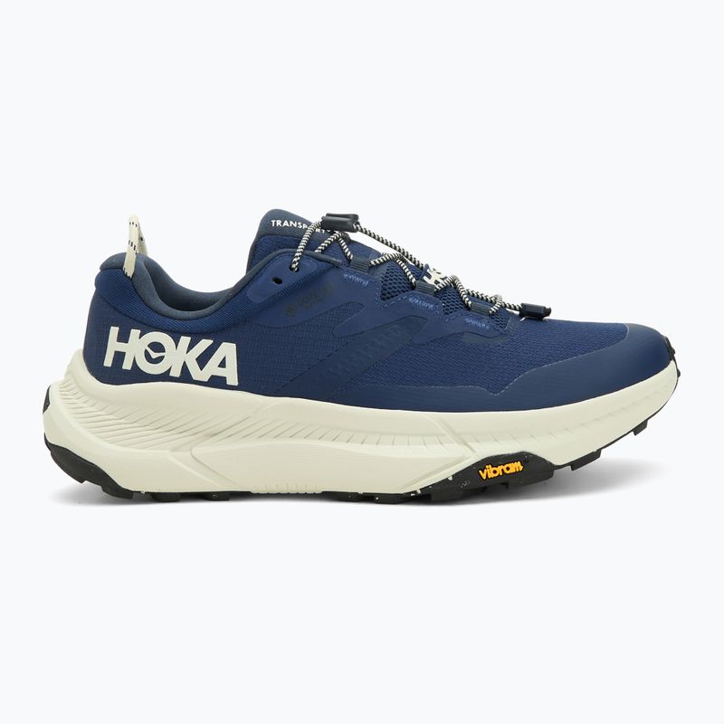 Vyriški žygių batai HOKA Transport GTX midnight blue/truffle salt 2