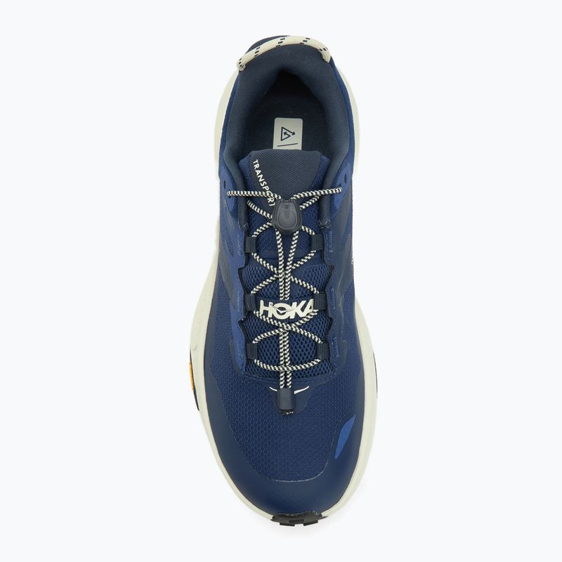 Vyriški žygių batai HOKA Transport GTX midnight blue/truffle salt 5