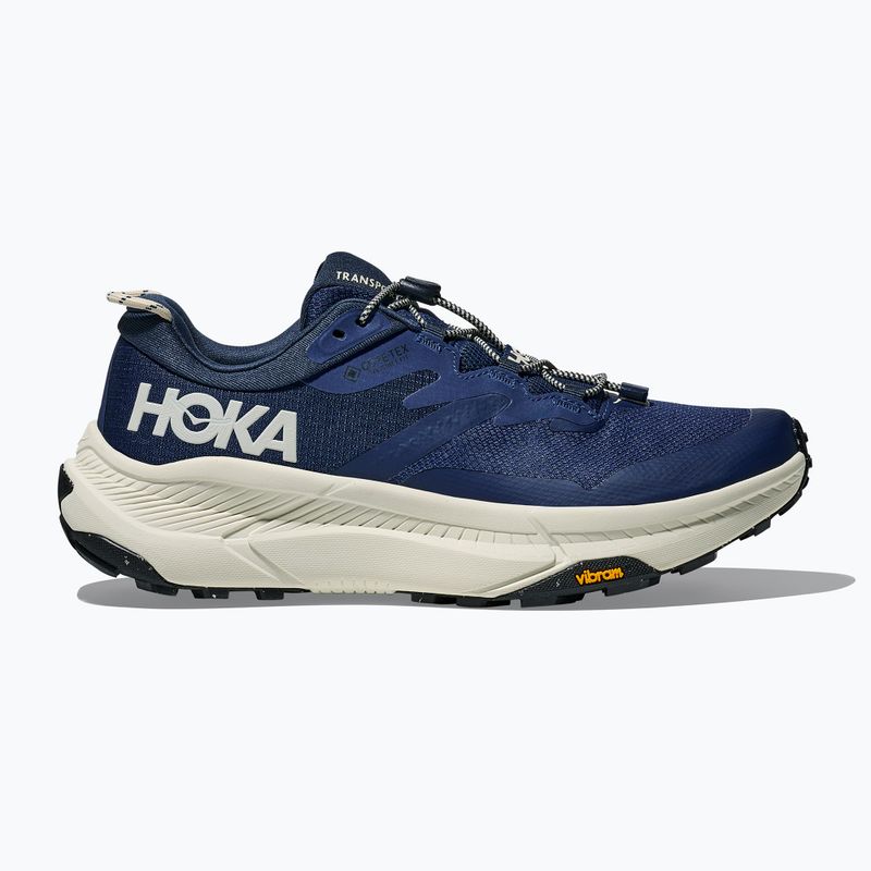 Vyriški žygių batai HOKA Transport GTX midnight blue/truffle salt 2