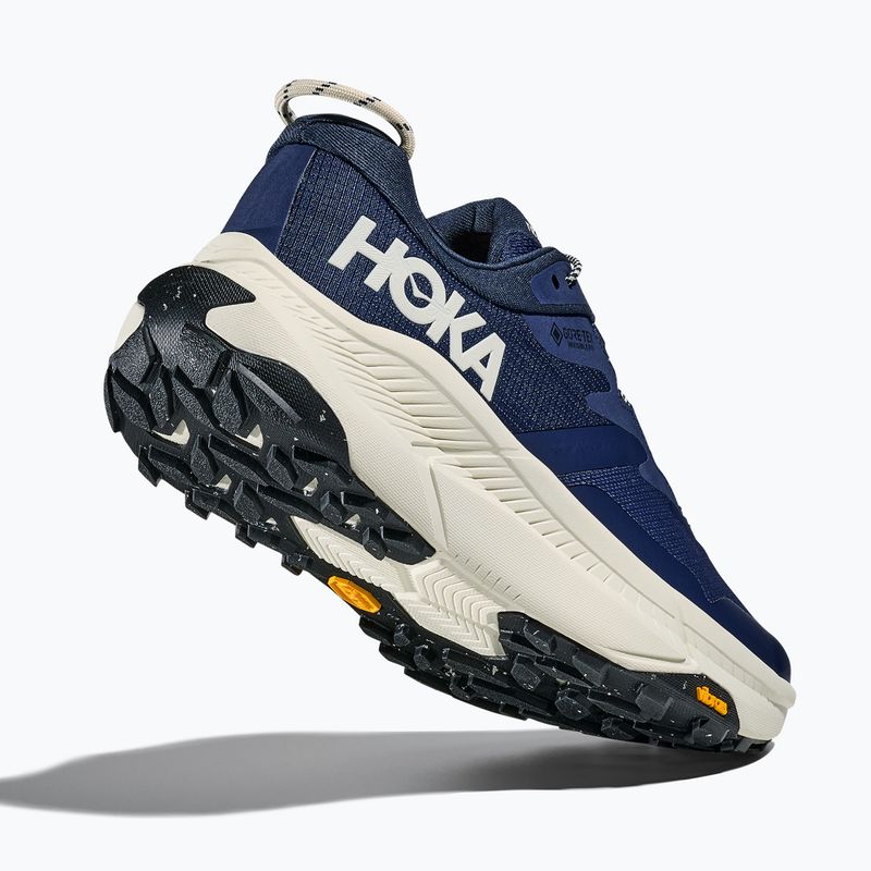 Vyriški žygių batai HOKA Transport GTX midnight blue/truffle salt 5