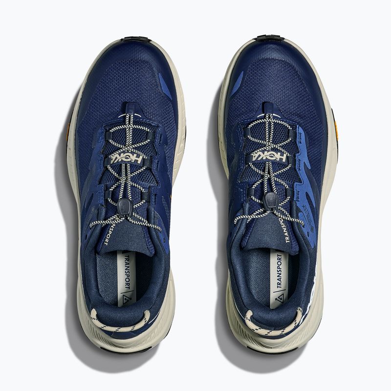 Vyriški žygių batai HOKA Transport GTX midnight blue/truffle salt 8
