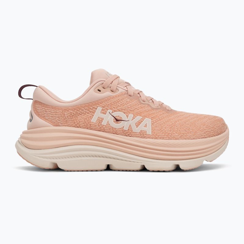 Moteriški bėgimo batai HOKA Gaviota 5 rose latte/rose cream 2