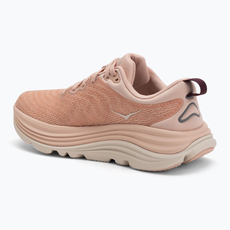 Moteriški bėgimo batai HOKA Gaviota 5 rose latte/rose cream 3