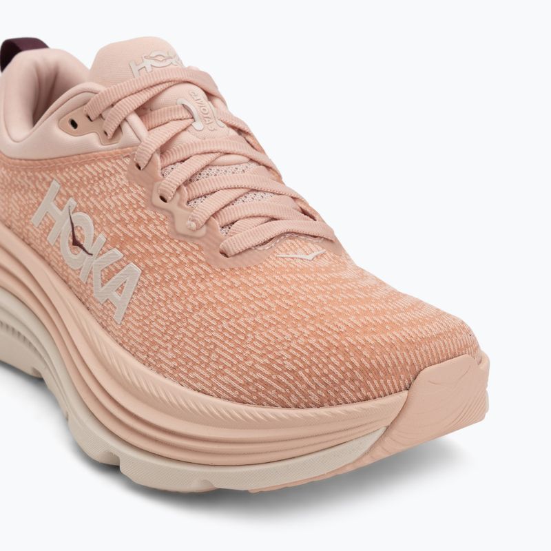 Moteriški bėgimo batai HOKA Gaviota 5 rose latte/rose cream 7