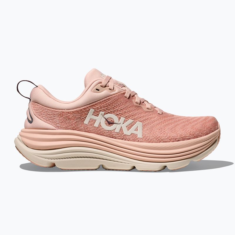 Moteriški bėgimo batai HOKA Gaviota 5 rose latte/rose cream 9