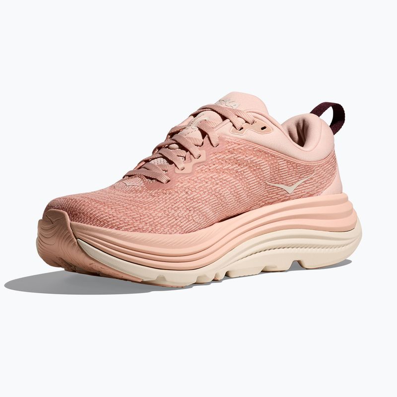 Moteriški bėgimo batai HOKA Gaviota 5 rose latte/rose cream 11
