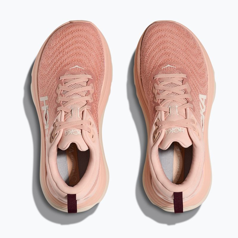 Moteriški bėgimo batai HOKA Gaviota 5 rose latte/rose cream 15