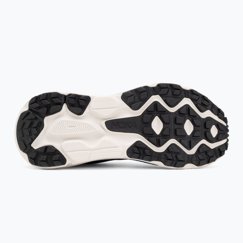 Vyriški bėgimo bateliai HOKA Challenger 7 GTX vidurnakčio mėlyna/pilka 4