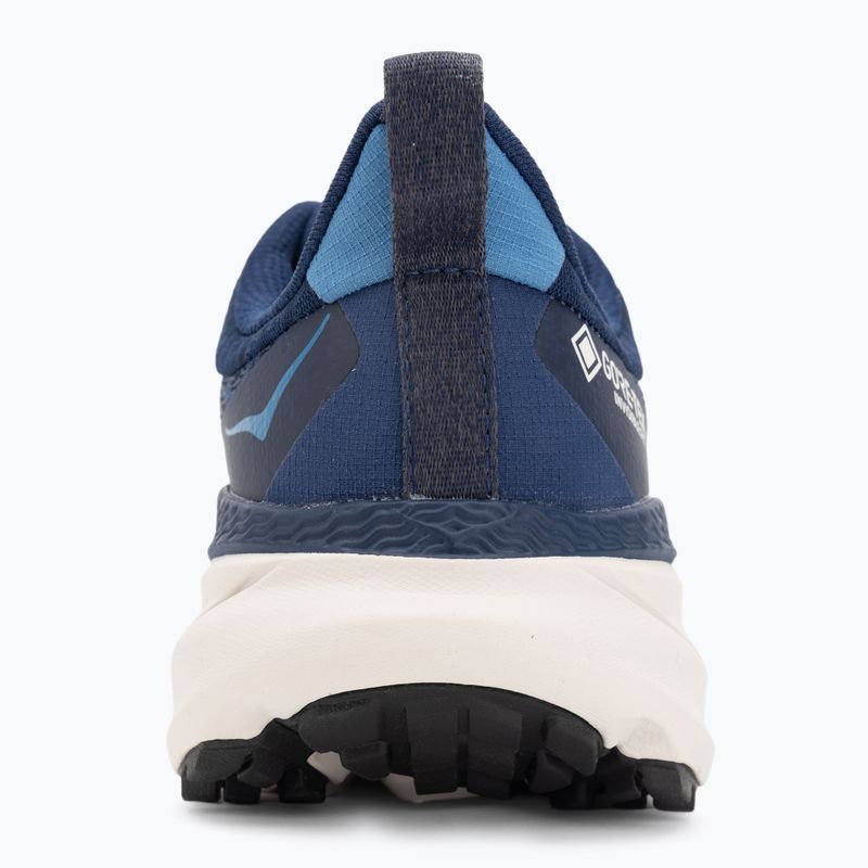 Vyriški bėgimo bateliai HOKA Challenger 7 GTX vidurnakčio mėlyna/pilka 6