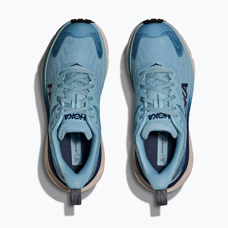 Moteriški bėgimo bateliai HOKA Challenger 7 GTX 2024 reindrop/grout 8