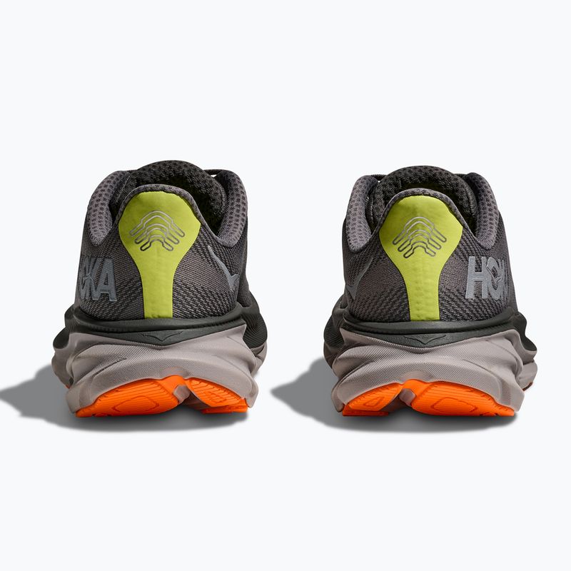 Vyriški bėgimo bateliai HOKA Clifton 9 GTX asfaltinė pilka/žvyras 6