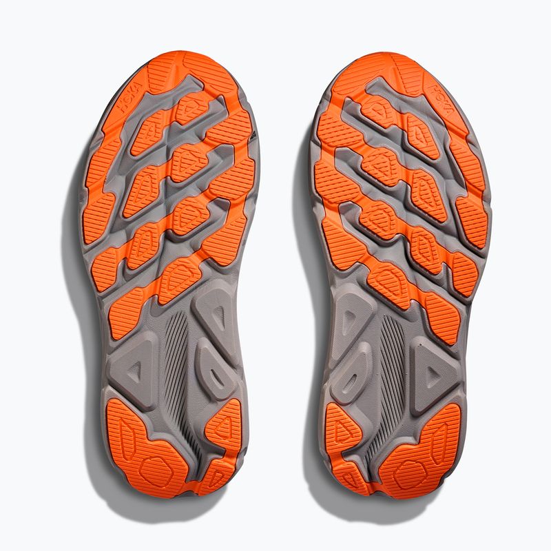 Vyriški bėgimo bateliai HOKA Clifton 9 GTX asfaltinė pilka/žvyras 7