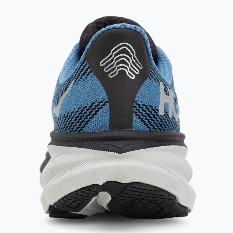 Vyriški bėgimo bateliai HOKA Clifton 9 GTX juoda/rūko naktis 6